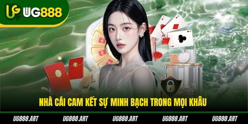 Nhà cái cam kết sự minh bạch trong mọi khâu Nhà cái cam kết sự minh bạch trong mọi khâu