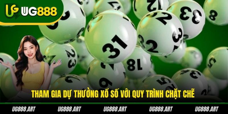 Tham gia dự thưởng xổ số với quy trình chặt chẽ Tham gia dự thưởng xổ số với quy trình chặt chẽ